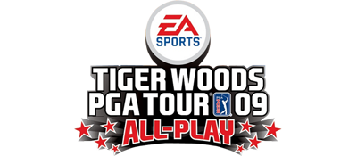 Tiger Woods PGA Tour 09 All-Play logo for Wii